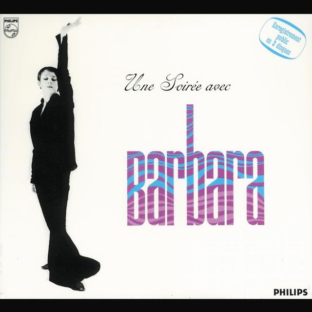 Album cover art for Une Soirée avec Barbara