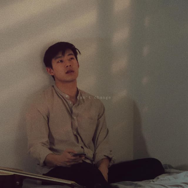 Album cover art for Can't Change