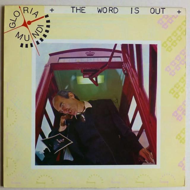 Album cover art for The Word Is Out