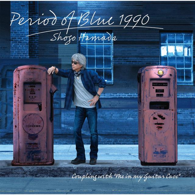 Album cover art for Period of Blue 1990