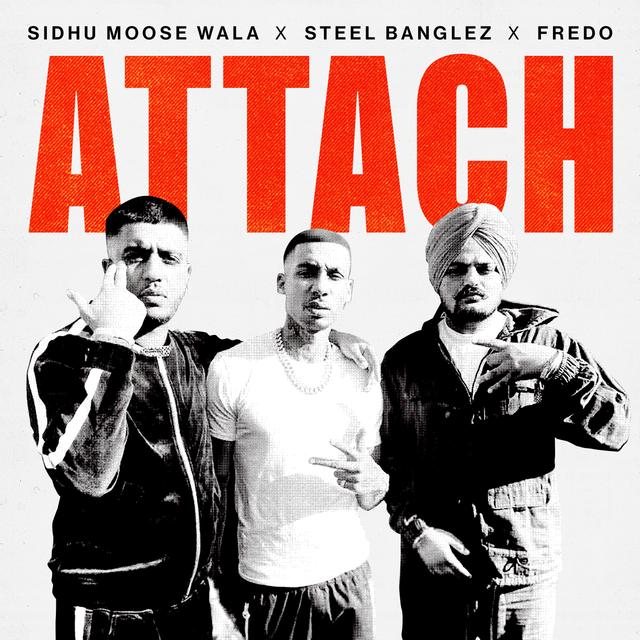 Album cover art for Attach