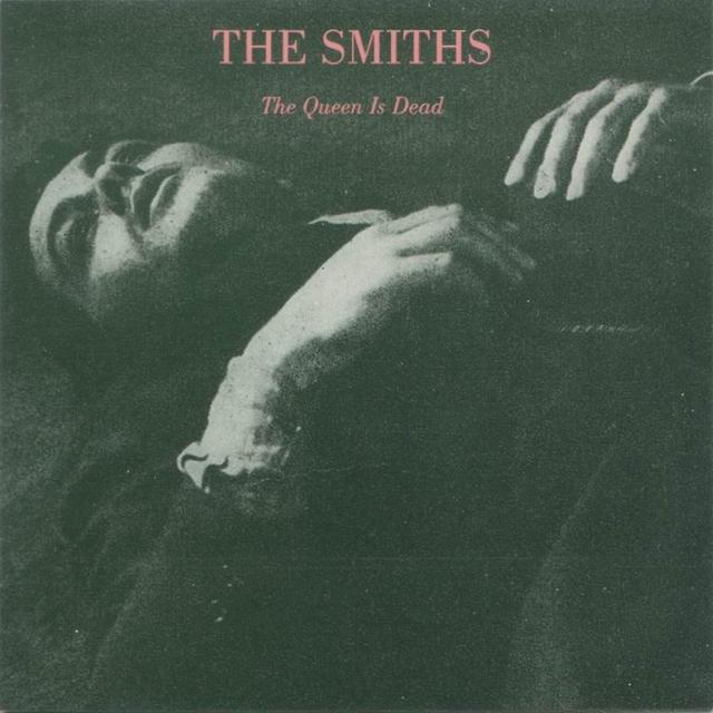 Album cover art for The Queen Is Dead