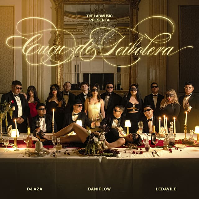 Album cover art for Cucu de Teibolera