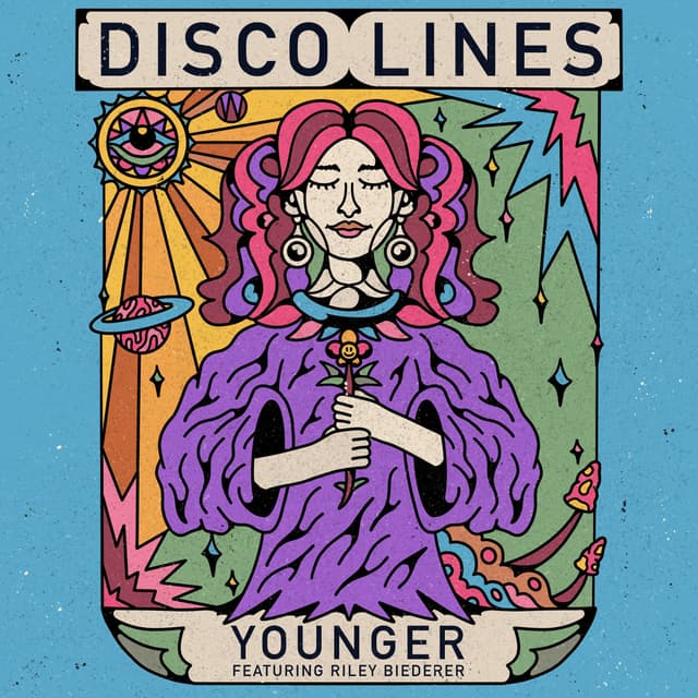 Album cover art for Younger