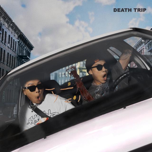 Album cover art for DEATH TRIP