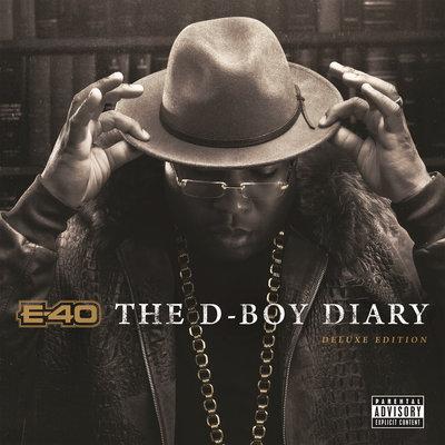 Album cover art for The D-Boy Diary