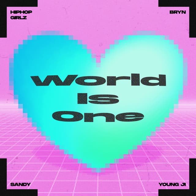Album cover art for World is One