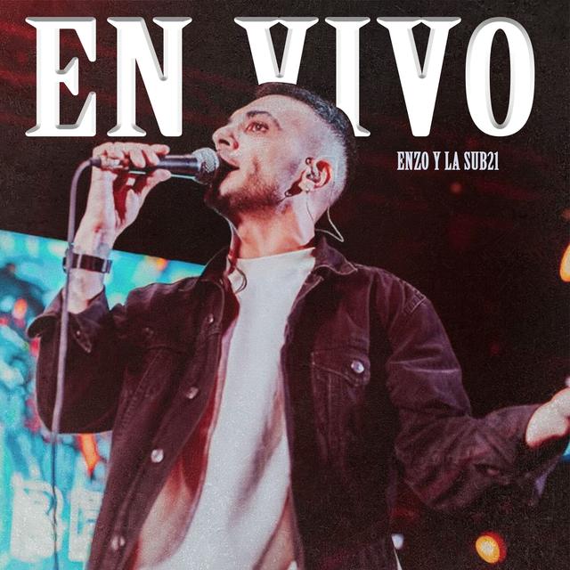 Album cover art for En Vivo