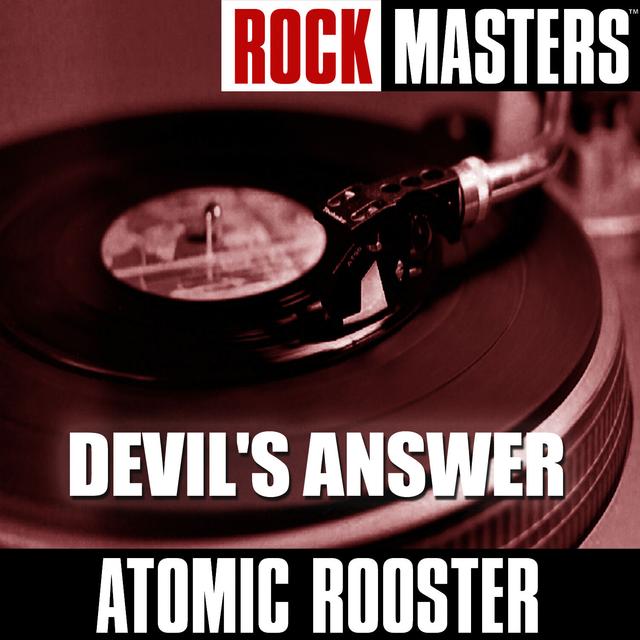 Album cover art for Rock Masters: Devil's Answer