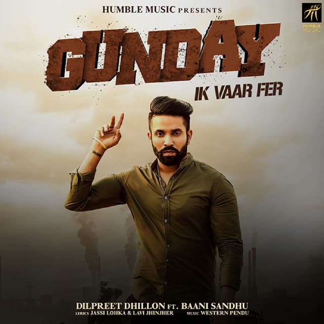 Album cover art for Gunday Ik Vaar Fer