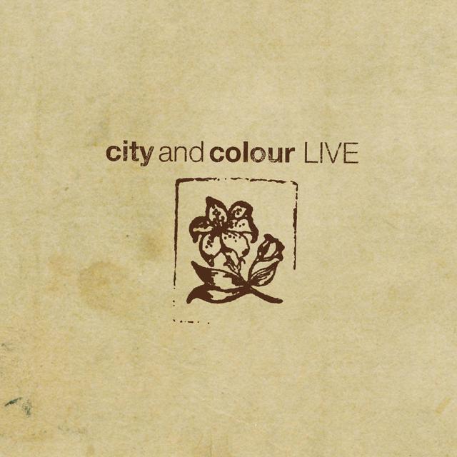 Album cover art for Live