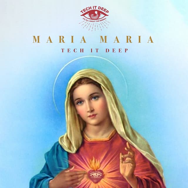 Album cover art for Maria Maria