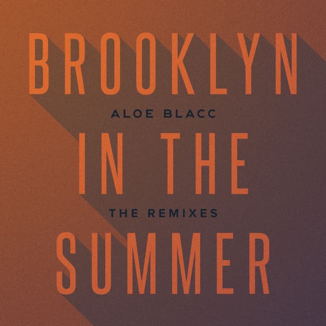 Album cover art for Brooklyn in the Summer (The Remixes)