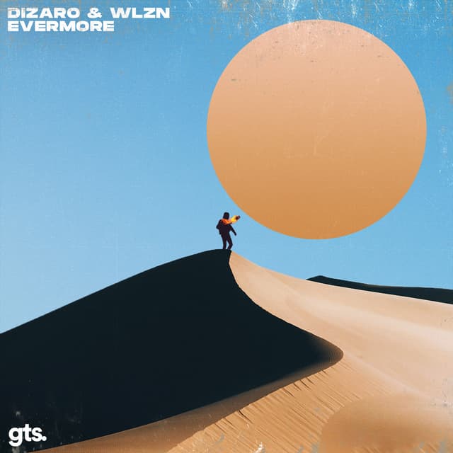 Album cover art for Evermore