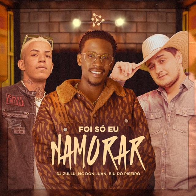 Album cover art for Foi Só Eu Namorar