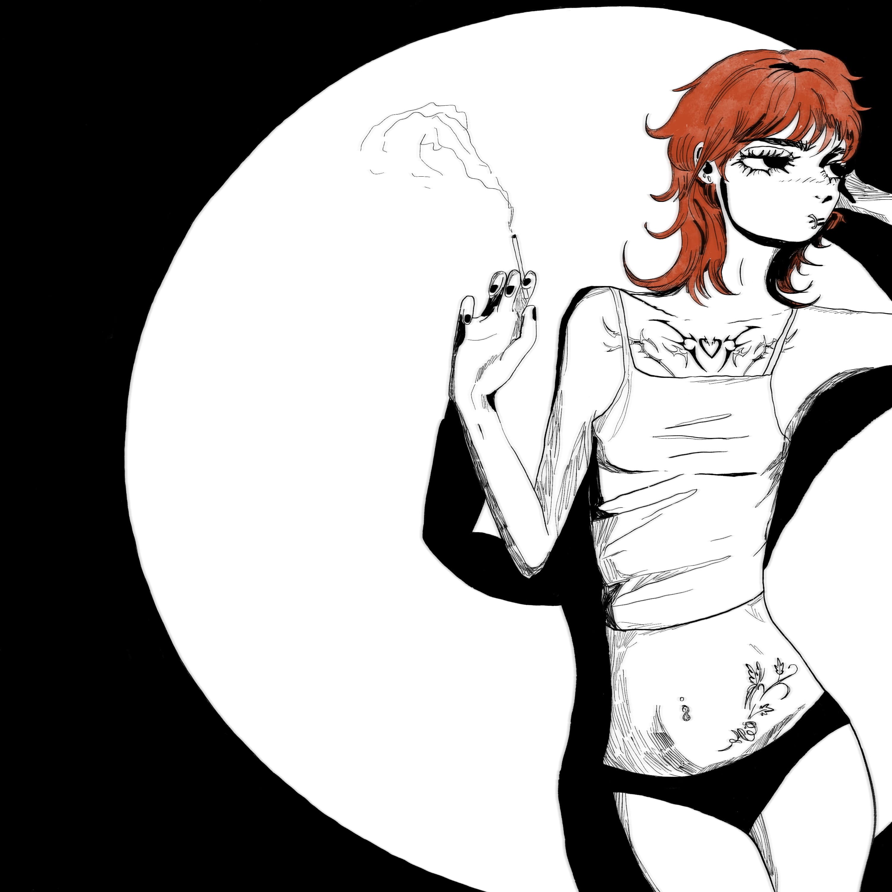 Lyric cover art
