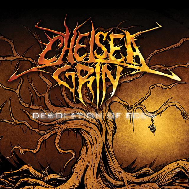 Album cover art for Desolation Of Eden