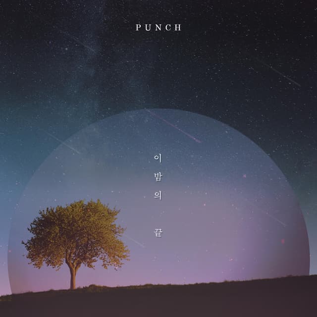 Album cover art for End of The Night