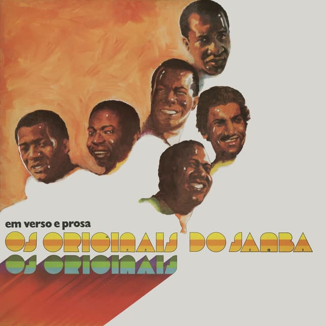 Album cover art for Em Verso E Prosa