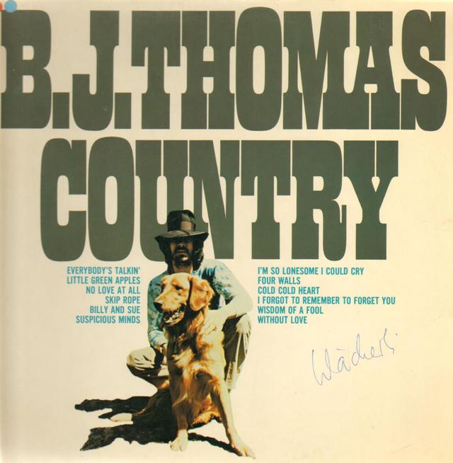 Album cover art for Country