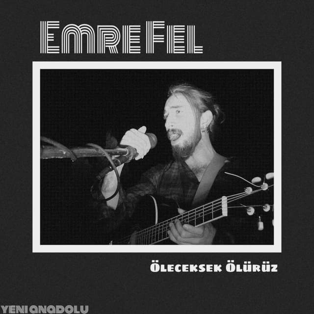 Album cover art for Öleceksek Ölürüz