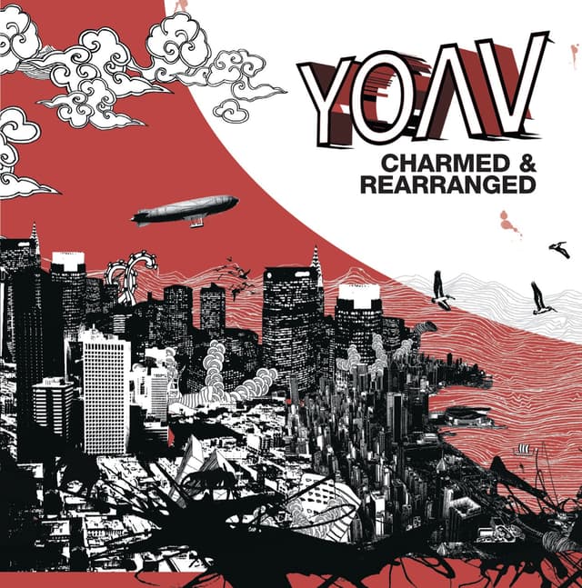 Album cover art for Charmed And Rearranged