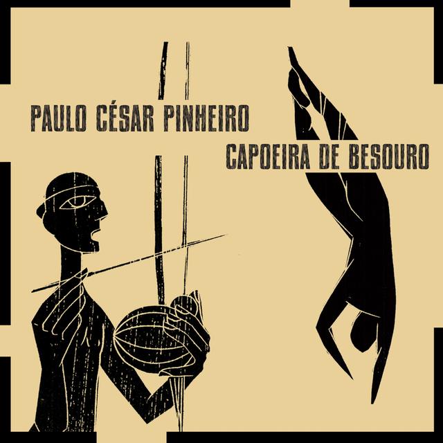 Album cover art for Capoeira de besouro