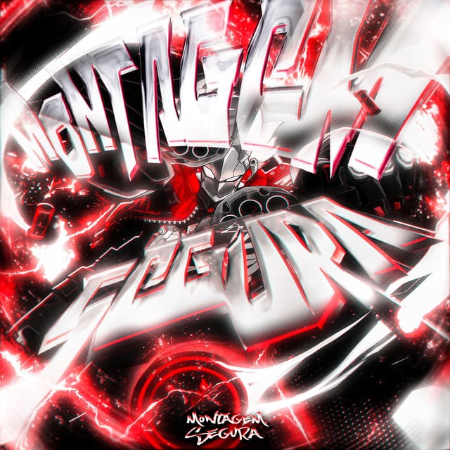 Album cover art for MONTAGEM SEGURA