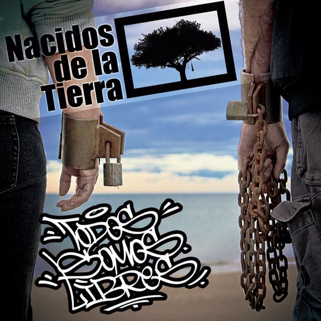 Album cover art for Todos somos libres