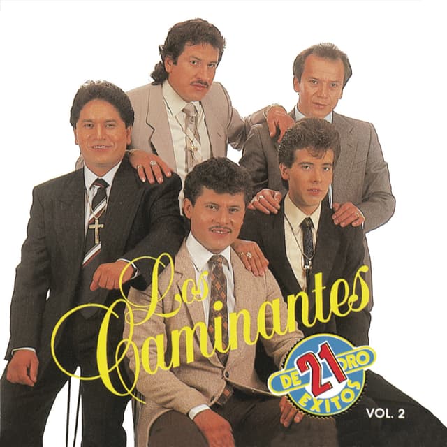 Album cover art for 21 Exitos Vol II