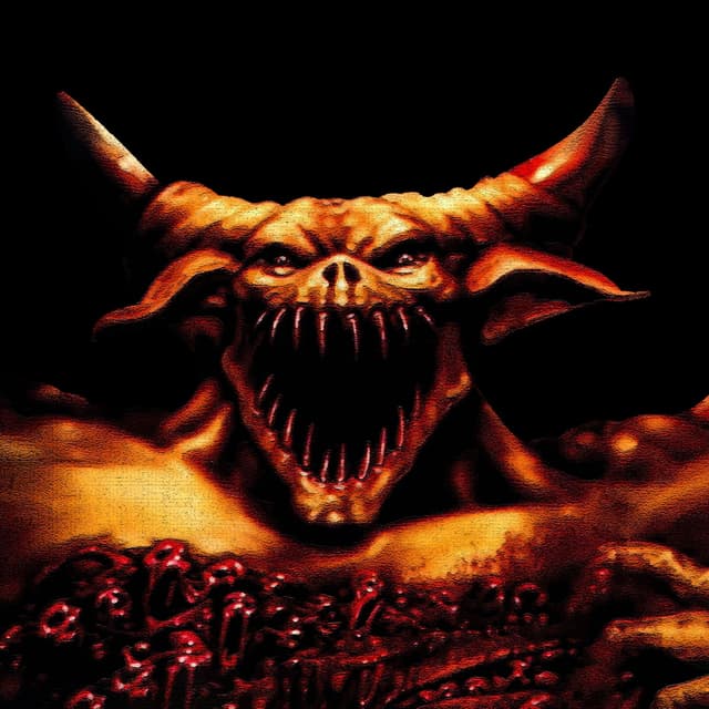 Album cover art for El Diablo Cuenta Su Historia