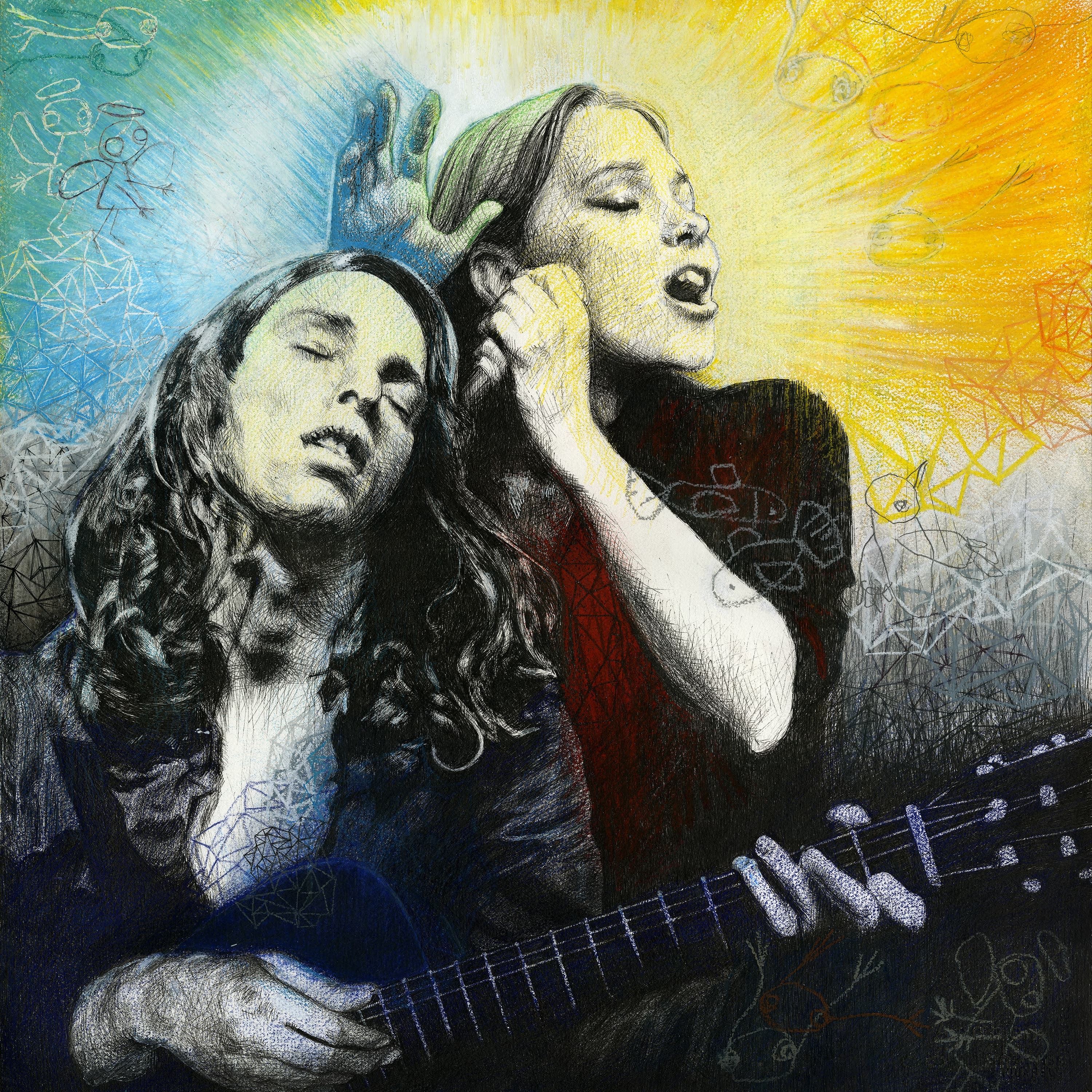 Lyric cover art