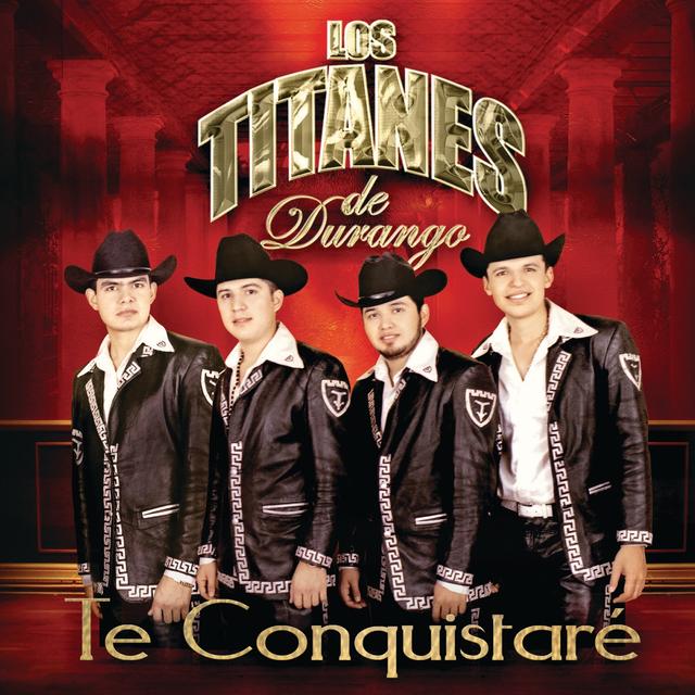 Album cover art for Te Conquistaré