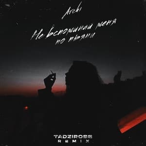 Album cover art for Не вспоминай меня по пьяни (Tadziross Remix)