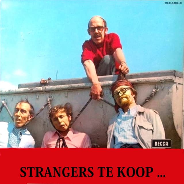Album cover art for Strangers te koop