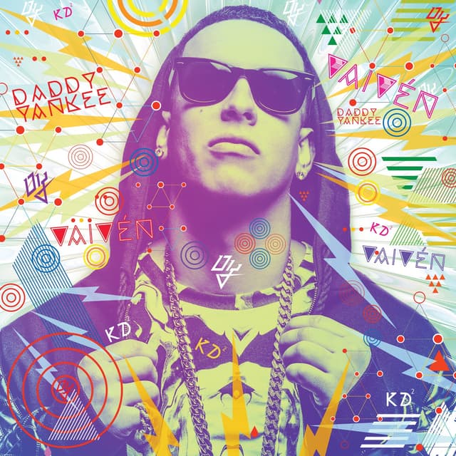 Album cover art for Vaivén
