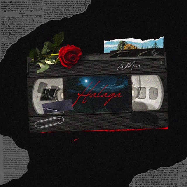 Album cover art for Halaga