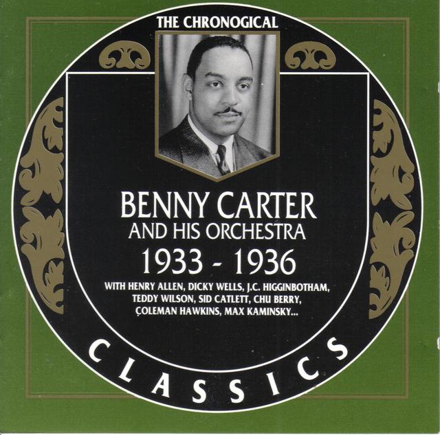 Album cover art for Benny Carter: 1933-1936