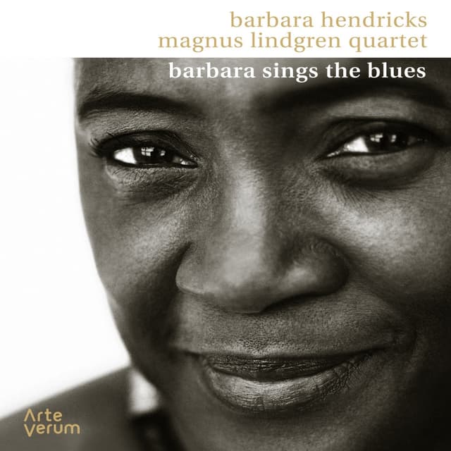 Album cover art for Barbara Sings the Blues