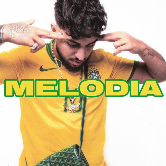 Album cover art for Melodia