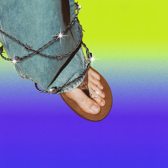 Album cover art for ALAMBRE PúA