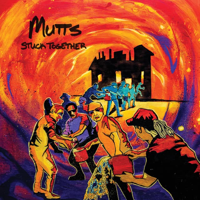 Album cover art for Stuck Together