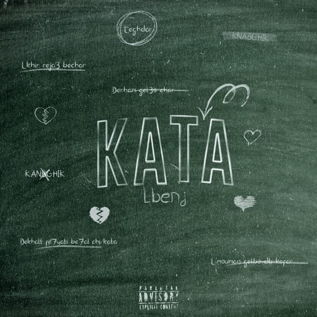 Album cover art for KATA