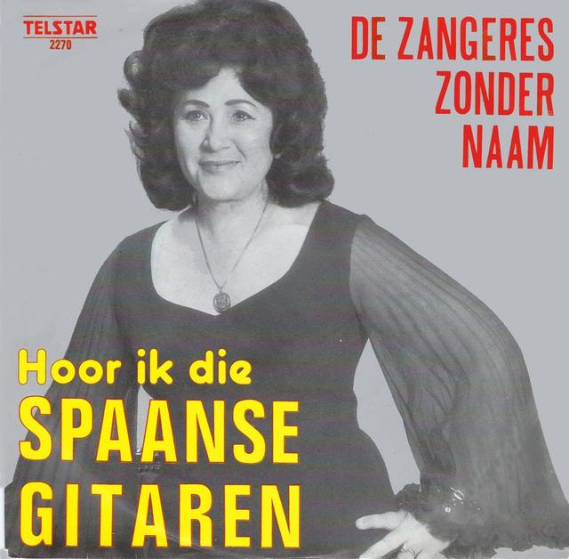 Album cover art for Hoor ik die Spaanse gitaren / Zonder zon