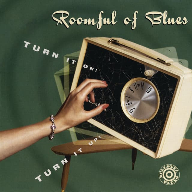 Album cover art for Turn It On! Turn It Up!