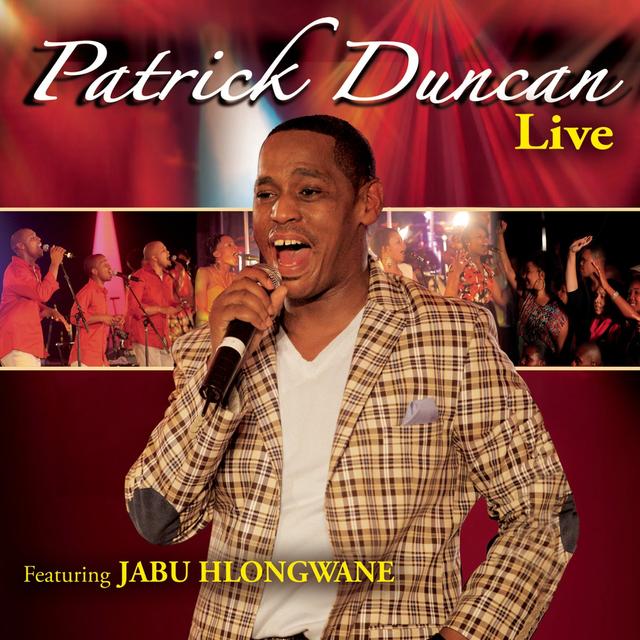 Album cover art for Patrick Duncan - Live