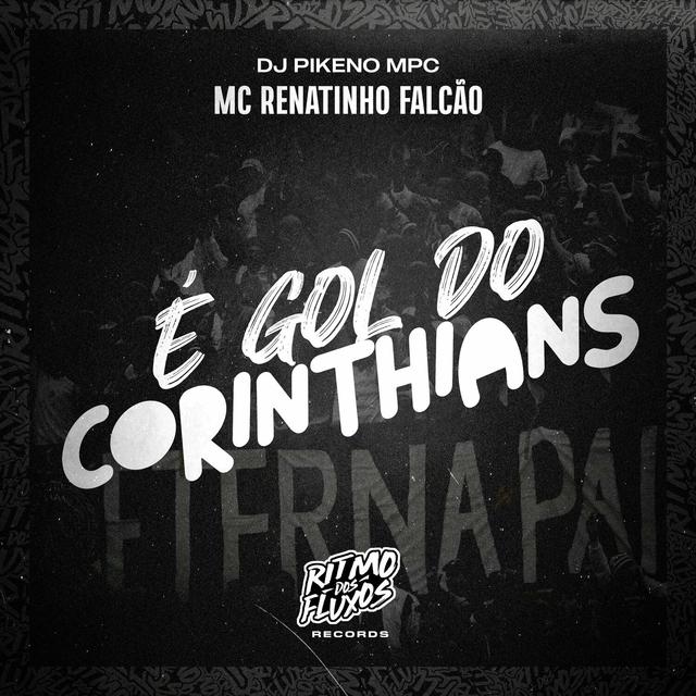 Album cover art for É Gol do Corinthians
