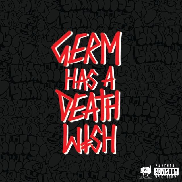 Album cover art for Germ Has a Deathwish
