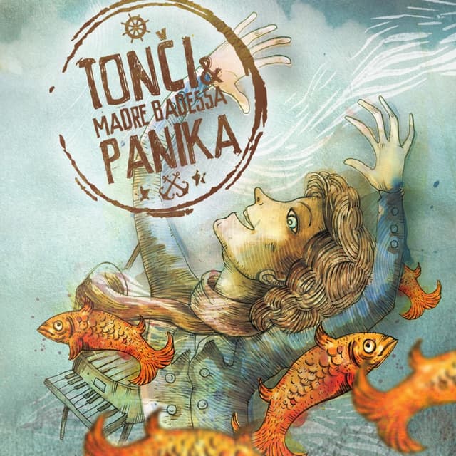 Album cover art for Panika