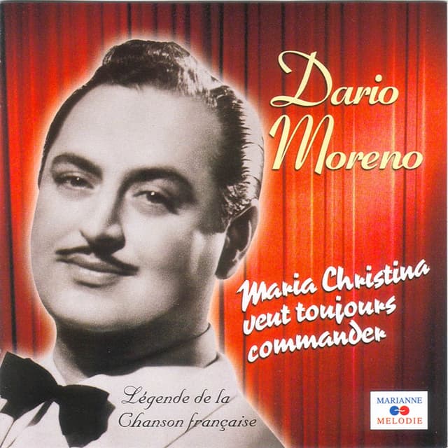 Album cover art for Maria Christina Veut Toujours Commander